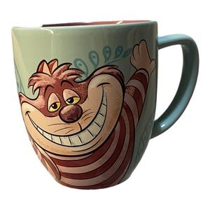 Disney Parks Cheshire Cat Mug Big Smile Cup Alice In Wonderland